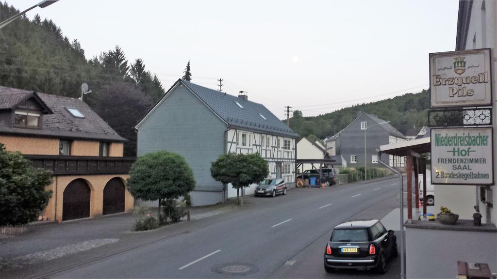 Niederdreisbacher Hof Buitenkant foto
